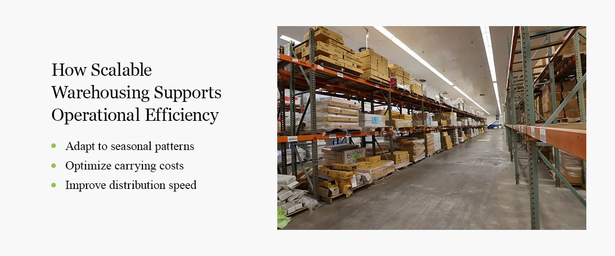 how to scale warehousing supports